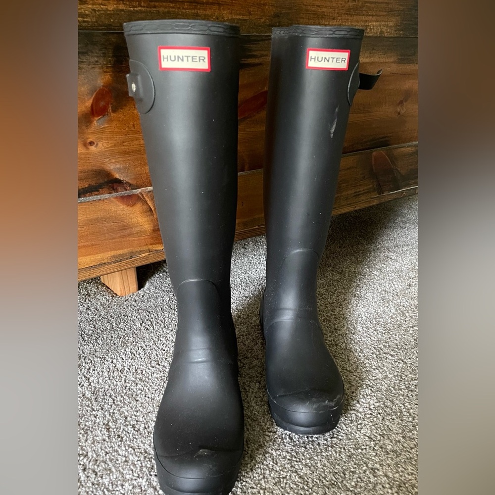 Hunter Rain Boots